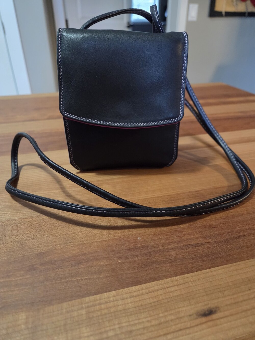 Mint Condition Derek Alexander Crossbody Organizer.